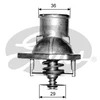 Image de Thermostat D'Eau Th15192g1 Gates Gates Th15192g1 Opel;Vauxhall