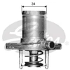 Image de Thermostat D'Eau Th15289g1 Gates Gates Th15289g1 Renault