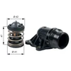 Image de Thermostat D'Eau Th47487k2 Gates Gates Th47487k2 Bmw
