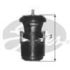Image de Thermostat D'Eau Th14787g1 Gates Gates Th14787g1 Audi;Seat;Skoda;Volkswagen