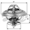 Image de Thermostat D'Eau Th14392g1 Gates Gates Th14392g1 Audi;Bmw;Skoda;Volkswagen