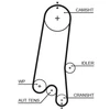 Image de Courroie De Distribution 5597xs Gates Gates 5597xs Daewoo