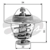 Image de Thermostat D'Eau Th22682g1 Gates Gates Th22682g1 Bedford;Isuzu;Opel