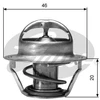 Image de Thermostat D'Eau Th03088g1 Gates Gates Th03088g1 Nissan;Suzuki