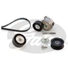 Image de Jeu De Courroies Trapézoïdales À Nervures Micro-V® Kit K026pk1345xs Gates Gates K026pk1345xs Alfa Romeo;Fiat