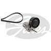 Image de Jeu De Courroies Trapézoïdales À Nervures Micro-V® Kit K036pk1000 Gates Gates K036pk1000 Audi;Seat;Skoda;Volkswagen