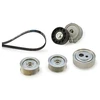 Image de Jeu De Courroies Trapézoïdales À Nervures Micro-V® Kit K066pk1633 Gates Gates K066pk1633 Suzuki