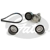 Image de Jeu De Courroies Trapézoïdales À Nervures Micro-V® Kit K036pk2153 Gates Gates K036pk2153 Mercedes-Benz