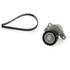 Image de Jeu De Courroies Trapézoïdales À Nervures Micro-V® Kit K116pk1078 Gates Gates K116pk1078 Audi;Seat;Skoda;Volkswagen