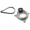 Image de Jeu De Courroies Trapézoïdales À Nervures Micro-V® Kit K056pk1163 Gates Gates K056pk1163 Bmw