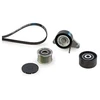Image de Jeu De Courroies Trapézoïdales À Nervures Micro-V® Kit K027pk1705 Gates Gates K027pk1705 Nissan