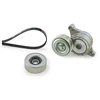 Image de Jeu De Courroies Trapézoïdales À Nervures Micro-V® Kit K106pk1863 Gates Gates K106pk1863 Mazda