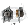 Image de Pompe À Eau + Kit De Courroie De Distribution Powergrip® Kp25633xs Gates Gates Kp25633xs Citroen;Fiat;Ford;Jaguar;Lancia;Land Rover;Mitsubishi;Peugeot