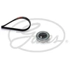 Image de Jeu De Courroies Trapézoïdales À Nervures Micro-V® Kit K054pk850 Gates Gates K054pk850 Suzuki