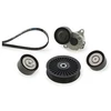 Image de Jeu De Courroies Trapézoïdales À Nervures Micro-V® Kit K076pk2153 Gates Gates K076pk2153 Mercedes-Benz