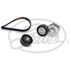 Image de Jeu De Courroies Trapézoïdales À Nervures Micro-V® Kit K046pk1718 Gates Gates K046pk1718 Chevrolet;Opel;Vauxhall