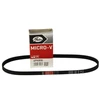 Image de Courroie Trapézoïdale À Nervures Micro-V® 4pk850 Gates Gates 4pk850 Chrysler;Dodge;Hyundai;Kia;Mazda;Mg;Nissan;Plymouth;Subaru;Suzuki;Toyota