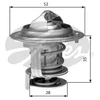 Image de Thermostat D'Eau Th29478g1 Gates Gates Th29478g1 Daihatsu