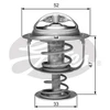 Image de Thermostat D'Eau Th30580g1 Gates Gates Th30580g1 Citroen;Daihatsu;Peugeot;Subaru;Toyota
