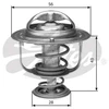Image de Thermostat D'Eau Th31388g1 Gates Gates Th31388g1 Mitsubishi;Nissan;Toyota