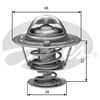 Image de Thermostat D'Eau Th32576g1 Gates Gates Th32576g1 Nissan;Toyota