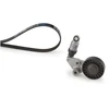 Image de Jeu De Courroies Trapézoïdales À Nervures Micro-V® Kit K016pk1903 Gates Gates K016pk1903 Opel;Saab;Vauxhall