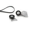 Image de Jeu De Courroies Trapézoïdales À Nervures Micro-V® Kit K036pk1660 Gates Gates K036pk1660 Citroen;Peugeot