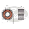 Image de Kit De Distribution Powergrip® K025039 Gates Gates K025039 Fiat;Iveco;Renault