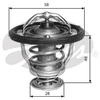 Image de Thermostat D'Eau Th33682g1 Gates Gates Th33682g1 Hyundai;Kia