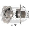 Image de Pompe À Eau + Kit De Courroie De Distribution Powergrip® Kp15050xs-1 Gates Gates Kp15050xs1 Citroen;Peugeot