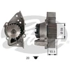 Image de Pompe À Eau + Kit De Courroie De Distribution Powergrip® Kp25215xs-2 Gates Gates Kp25215xs2 Citroen;Fiat;Peugeot