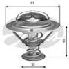 Image de Thermostat D'Eau Th27078g1 Gates Gates Th27078g1 Honda;Toyota