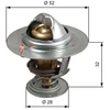Image de Thermostat D'Eau Th50292g1 Gates Gates Th50292g1 Ford