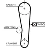 Image de Courroie De Distribution 5637xs Gates Gates 5637xs Suzuki
