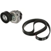 Image de Jeu De Courroies Trapézoïdales À Nervures Micro-V® Kit K015pk1123xs Gates Gates K015pk1123xs Volvo