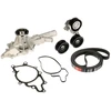 Image de Pompe À Eau+Jeu De Courroie Trapézoïdale À Nervures Micro-V® Kit Kp26pk2260-2 Gates Gates Kp26pk22602 Mercedes-Benz