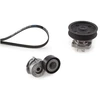 Image de Pompe À Eau+Jeu De Courroie Trapézoïdale À Nervures Micro-V® Kit Kp26pk1183 Gates Gates Kp26pk1183 Alfa Romeo;Fiat;Opel;Subaru;Suzuki;Vauxhall
