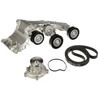 Image de Pompe À Eau+Jeu De Courroie Trapézoïdale À Nervures Micro-V® Kit Kp15pk1745 Gates Gates Kp15pk1745 Mercedes-Benz