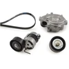 Image de Pompe À Eau+Jeu De Courroie Trapézoïdale À Nervures Micro-V® Kit Kp116pk1873 Gates Gates Kp116pk1873 Bmw