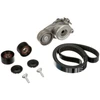 Image de Pompe À Eau+Jeu De Courroie Trapézoïdale À Nervures Micro-V® Kit Kp17pk2035-1 Gates Gates Kp17pk20351 Mercedes-Benz