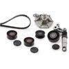 Image de Pompe À Eau+Jeu De Courroie Trapézoïdale À Nervures Micro-V® Kit Kp66pk2500 Gates Gates Kp66pk2500 Audi;Volkswagen