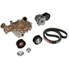Image de Pompe À Eau+Jeu De Courroie Trapézoïdale À Nervures Micro-V® Kit Kp26pk1670 Gates Gates Kp26pk1670 Citroen;Fiat;Ford;Peugeot