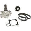 Image de Pompe À Eau+Jeu De Courroie Trapézoïdale À Nervures Micro-V® Kit Kp56pk1218 Gates Gates Kp56pk1218 Iveco