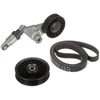 Image de Jeu De Courroies Trapézoïdales À Nervures Micro-V® Kit K016pk1863 Gates Gates K016pk1863 Opel;Vauxhall