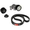 Image de Jeu De Courroies Trapézoïdales À Nervures Micro-V® Kit K036pk1565 Gates Gates K036pk1565 Citroen;Fiat;Peugeot