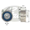 Image de Kit De Distribution Powergrip® K015469xs Gates Gates K015469xs Alfa Romeo;Fiat