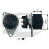 Image de Pompe À Eau + Kit De Courroie De Distribution Powergrip® Kp15127xs Gates Gates Kp15127xs Citroen;Peugeot