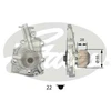 Image de Pompe À Eau + Kit De Courroie De Distribution Powergrip® Kp15434xs Gates Gates Kp15434xs Chevrolet;Daewoo