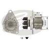 Image de Pompe À Eau + Kit De Courroie De Distribution Powergrip® Kp15615xs Gates Gates Kp15615xs Citroen;Peugeot