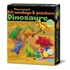 Image de Mouler et peindre - Theme dinosaure fluo